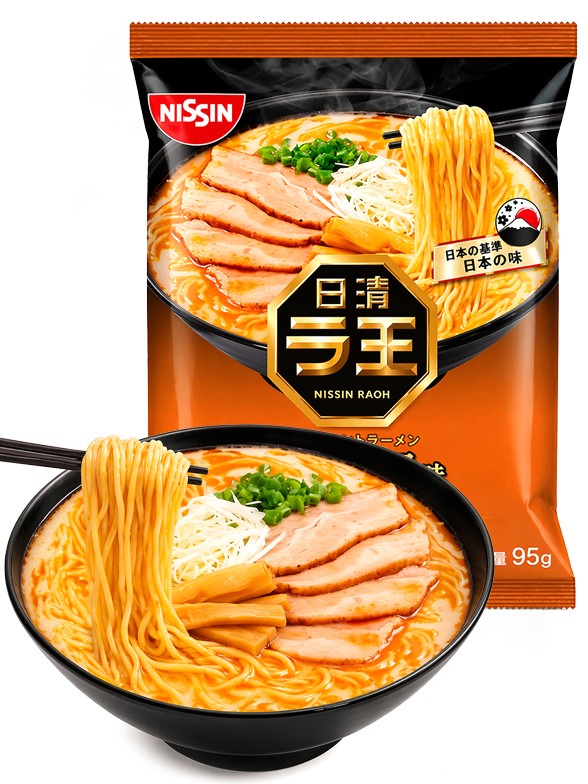 Ramen Nissin Raoh Tonkotsu Picante 95 g