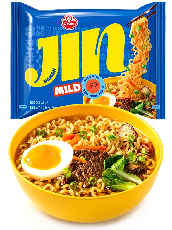 Ramen Ottogi Jin Ramen Mild 120 g