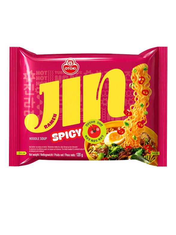 Ramen Ottogi Jin Ramen Spicy 120 g