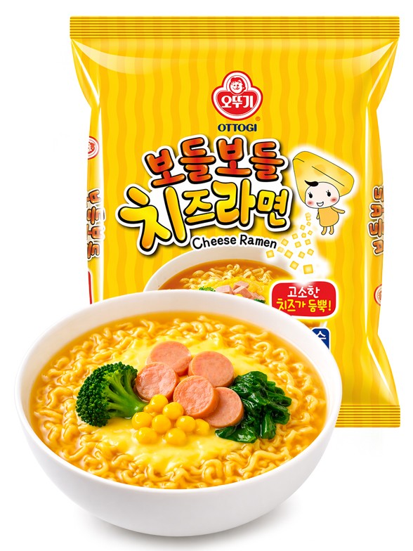Ramen Ottogi Queso 111 g