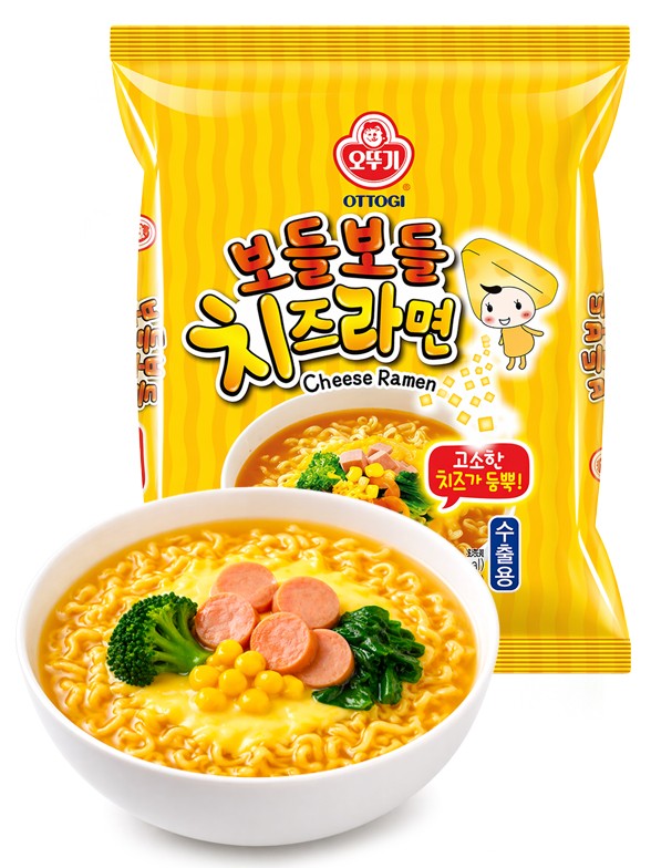 Ramen Ottogi Queso 111 g