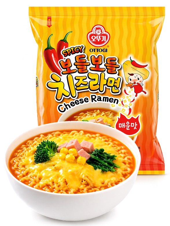 Ramen Ottogi Queso Picante 111 g