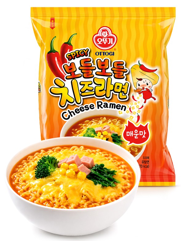 Ramen Ottogi Queso Picante 111 g