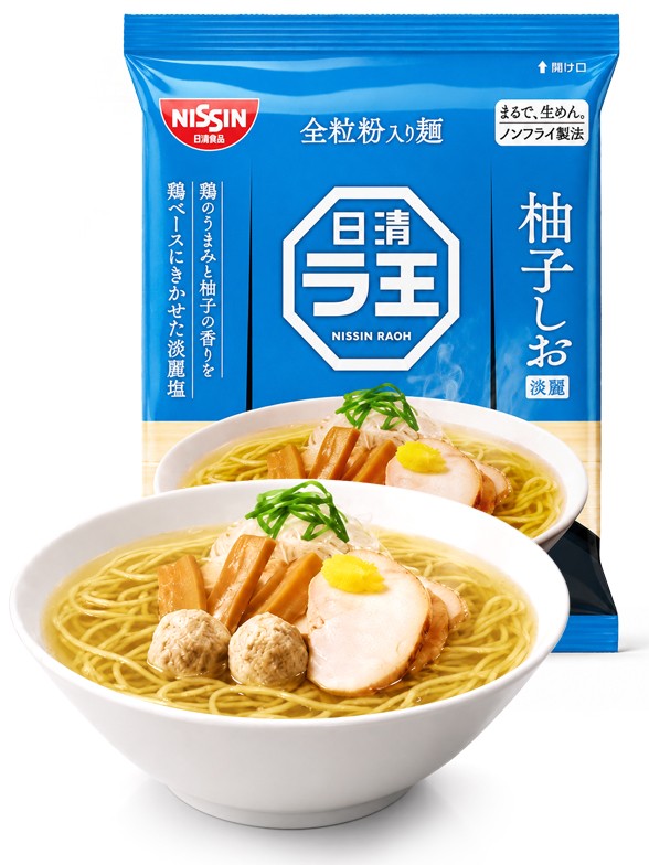 Ramen Yuzu Premium Raoh | Nissin 86 g