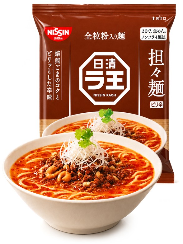 Ramen Tan Tan Men Premium | Raoh Nissin 95 g
