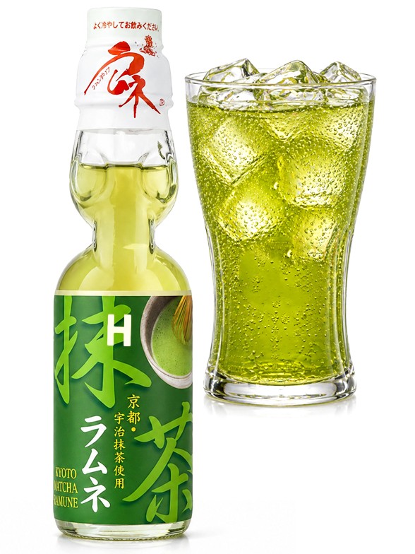 Ramune Matcha Uji 200 ml