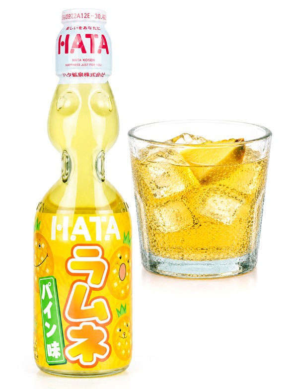 Ramune Sabor Piña | 200 ml