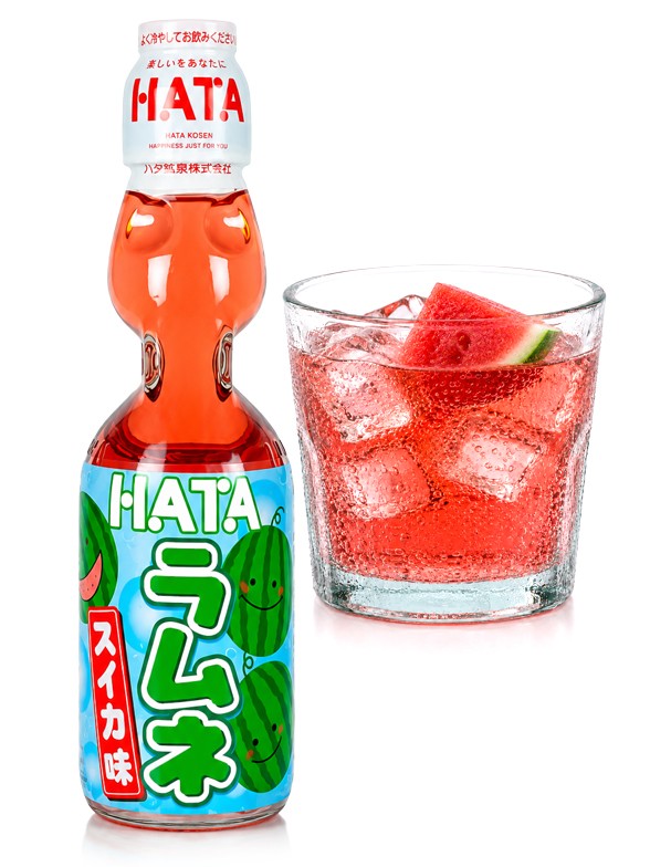 Ramune Sabor Sandía | 200 ml