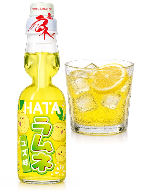 Ramune Sabor Yuzu 200 ml
