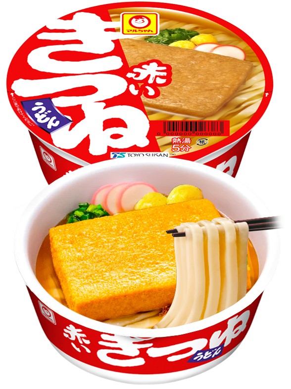 Fideos Udon Akai Kitsune | Maruchan 96g.