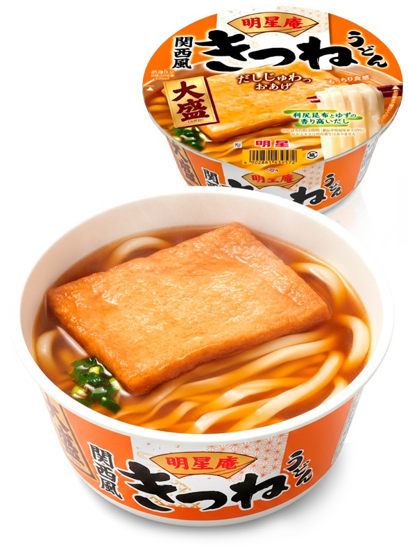 Fideos Udon de Kitsune Udon  estilo kansai | Maruchan 105g.