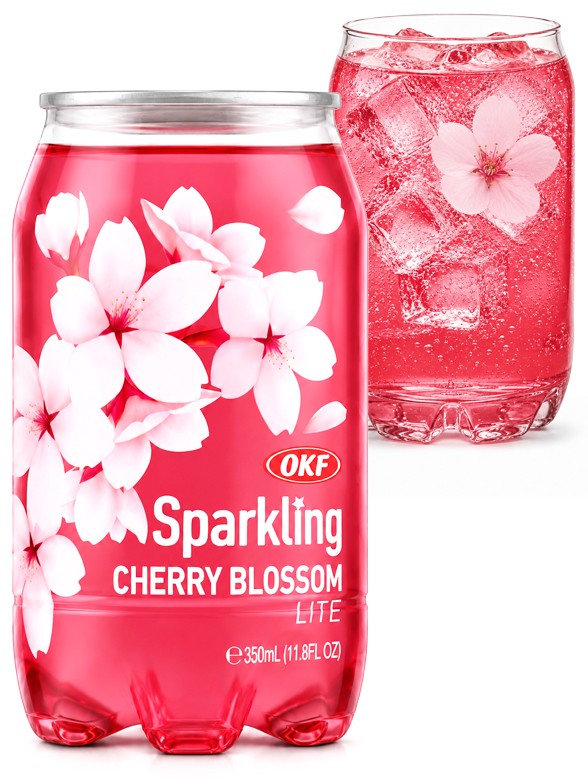Refresco Clear Coreano de Sakura | OKF 350 ml