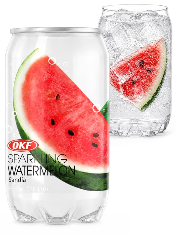 Refresco Clear Coreano de Sandía | OKF 350 ml.