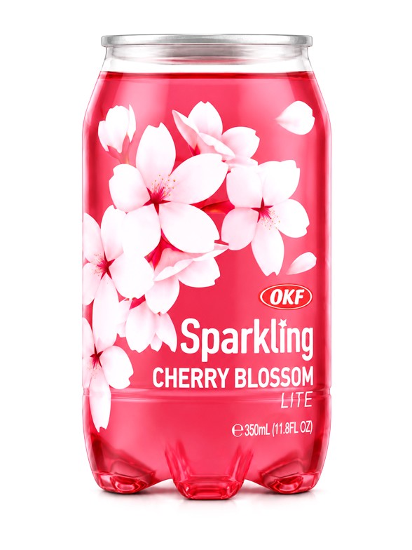 Refresco Clear Coreano de Sakura | OKF 350 ml