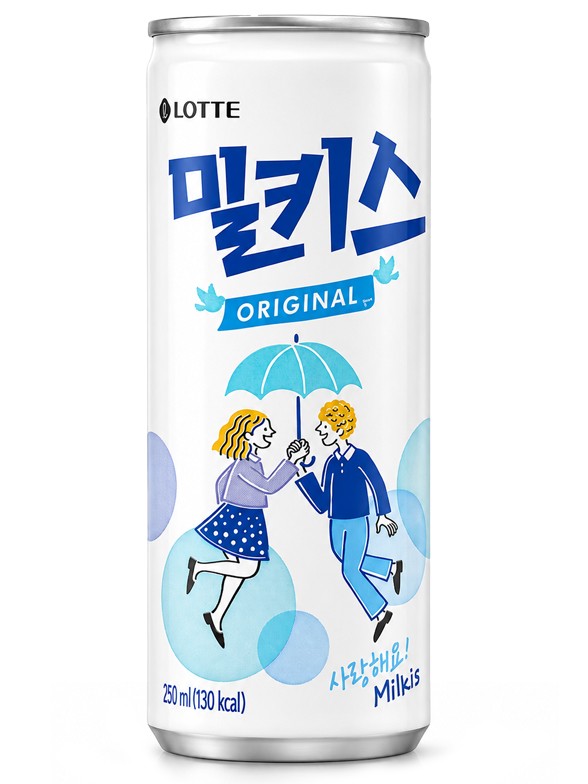 Refresco Corea Milkis Sparkling Original Yogur 250 ml