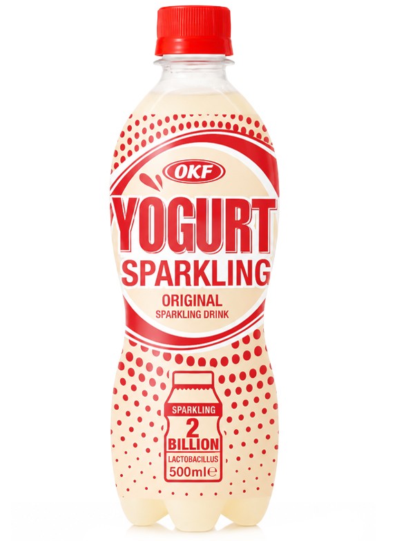 Refresco Coreano de Yogur | OKF 500 ml.