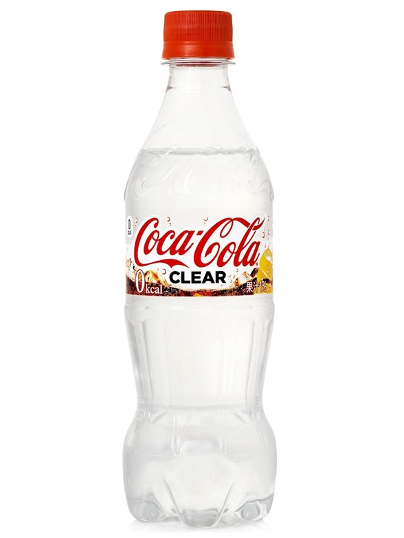 Coca Cola Japonesa Clear ZERO 500ml