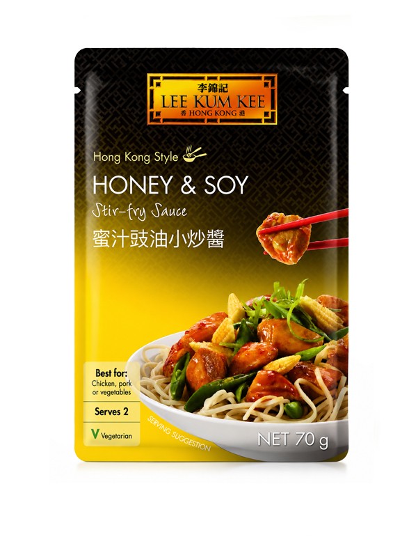 Salsa Miel y Soja | Lee Kum Kee 70g.