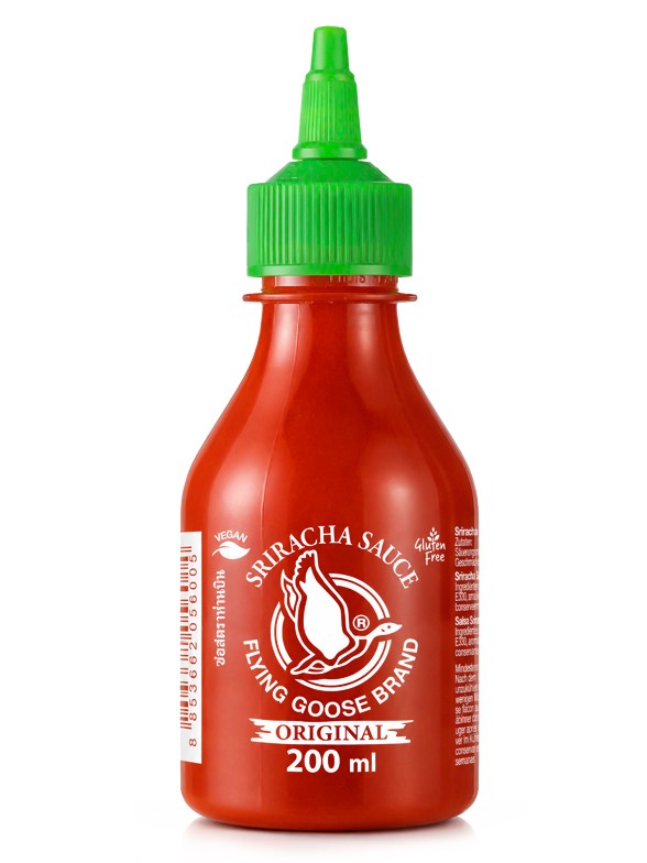 Salsa Sriracha Chili Original | Flying Goose 200 ml