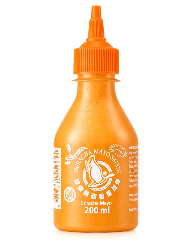 Salsa Sriracha Chili Mayonesa | Flying Goose 200 ml