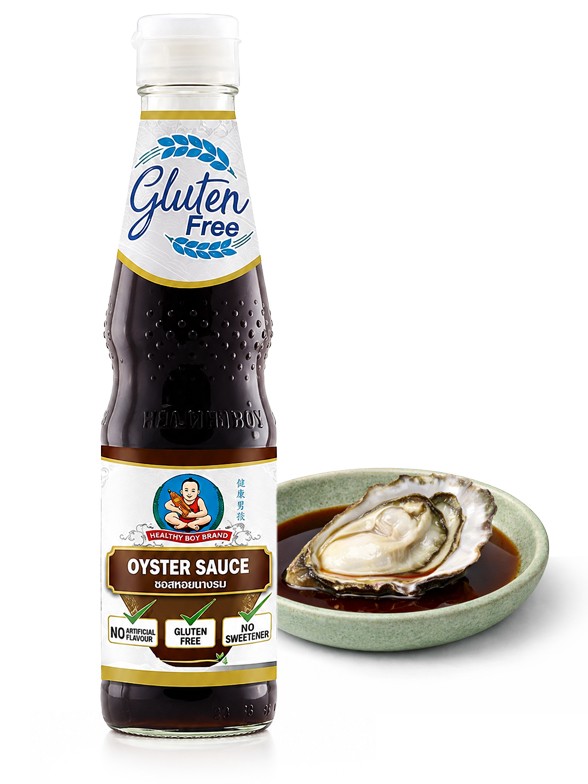 Salsa de Ostras Sin Gluten | Healthy Boy 350g