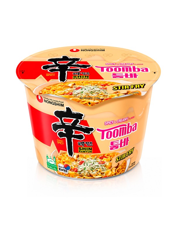 Shin Ramyun Toomba Big Bowl | Nongshim 113 g