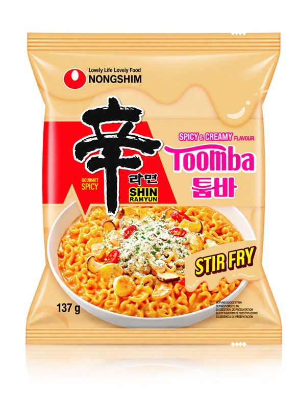 Fideos Ramen Shin Ramyun Toomba 137 g