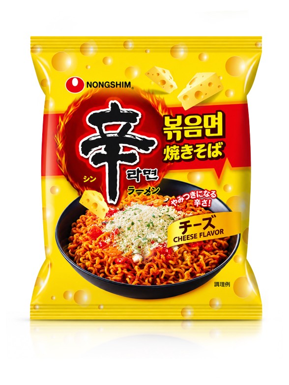 Yakisoba Shin Ramyun con Queso | 136 g