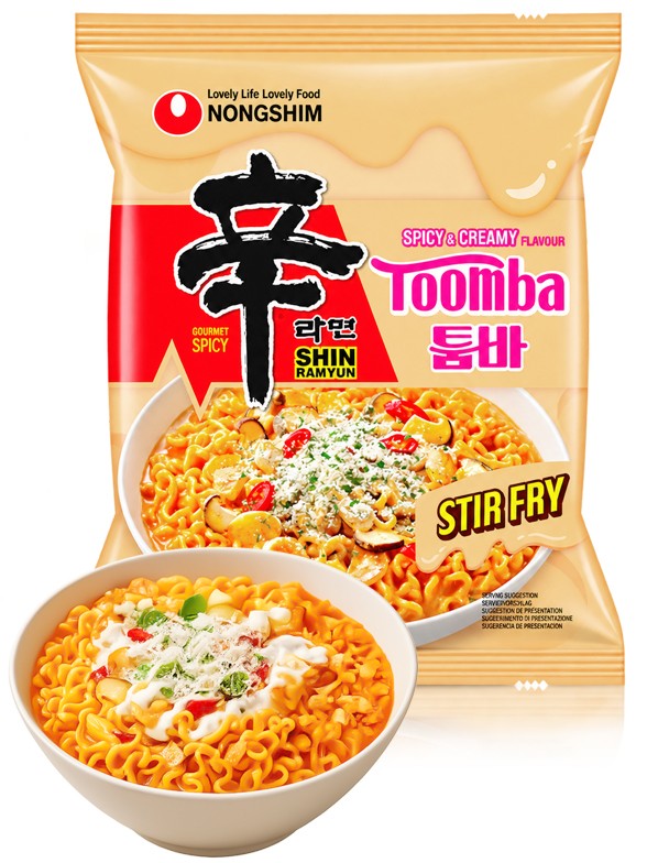 Fideos Ramen Shin Ramyun Toomba 137 g