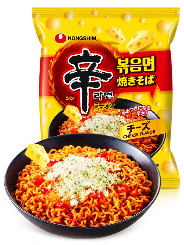 Yakisoba Shin Ramyun con Queso | 136 g