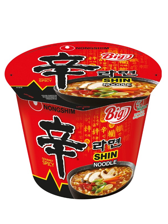 Shin Ramyun Original Bowl | Nongshim 114 g