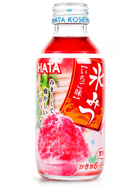 Sirope para Kakigori de Fresa | Hata 180g.