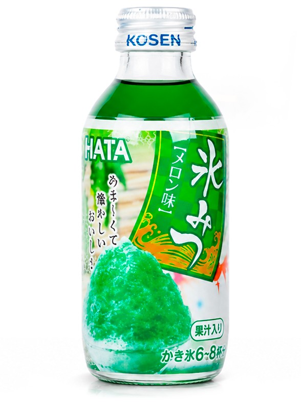 Sirope para Kakigori de Melón | Hata 180 g