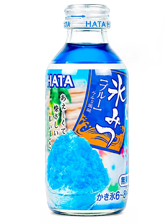 Sirope para Kakigori de Ramune | Hata 180g.
