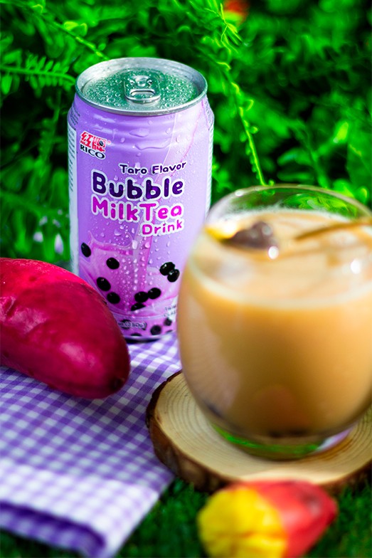 Bebida Bubble Milk Tea estilo Thai | 340 ml.