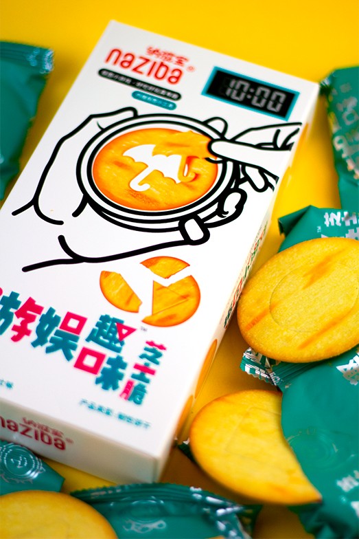 Galletas Dalgona de Queso | El Juego del Calamar Challenge 158g.