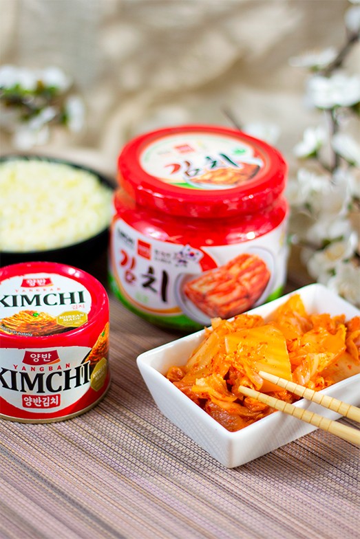Kimchi Coreano Fresco 215g.