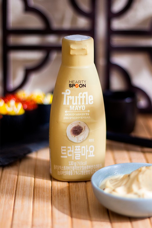 Salsa Coreana Mayonesa con Trufa | Hearthy Spoon 130g.