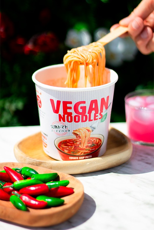 Fideos Ramen Pasta con Sopa Pomodoro 57g.