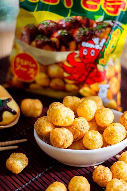 Snack Sabor Takoyaki | Con Salsa Otafuku de Osaka 55g.