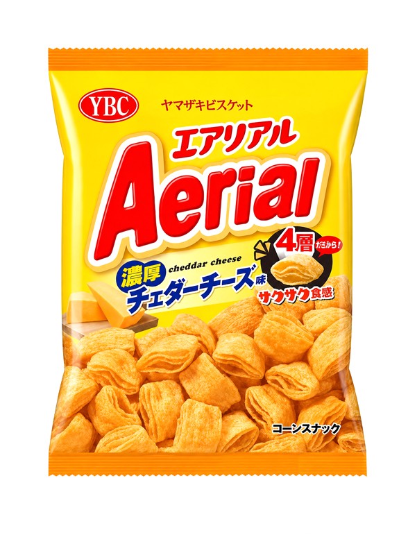Almohadillas de Maíz Asado y Cheddar | Aerial 72 g