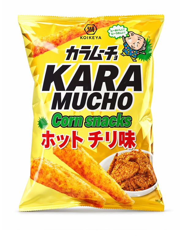 Snack de Maíz Karamucho Ternera Seca Picante | 57 g