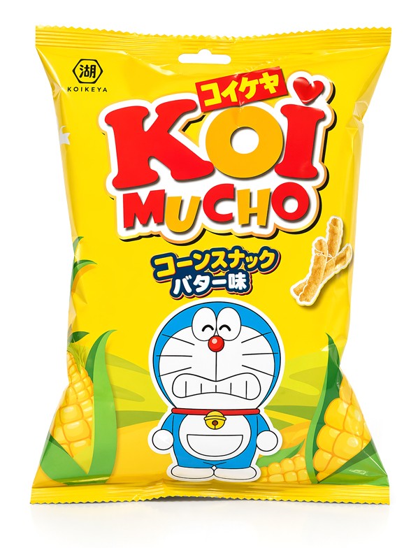 Snack Maíz Sabor Leche | Doraemon | 45 g