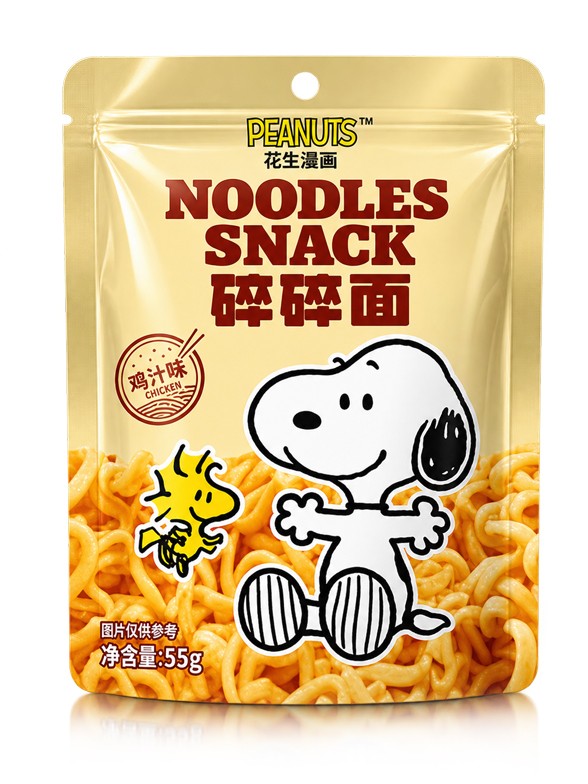 Snack Ramen de Pollo | Colabo. Snoopy 55 g.