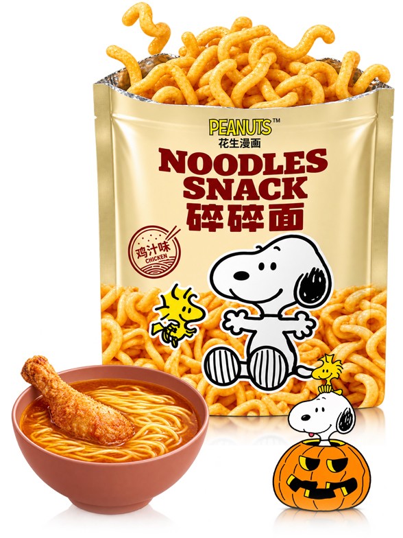 Snack Ramen de Pollo | Colabo. Snoopy 55 g.