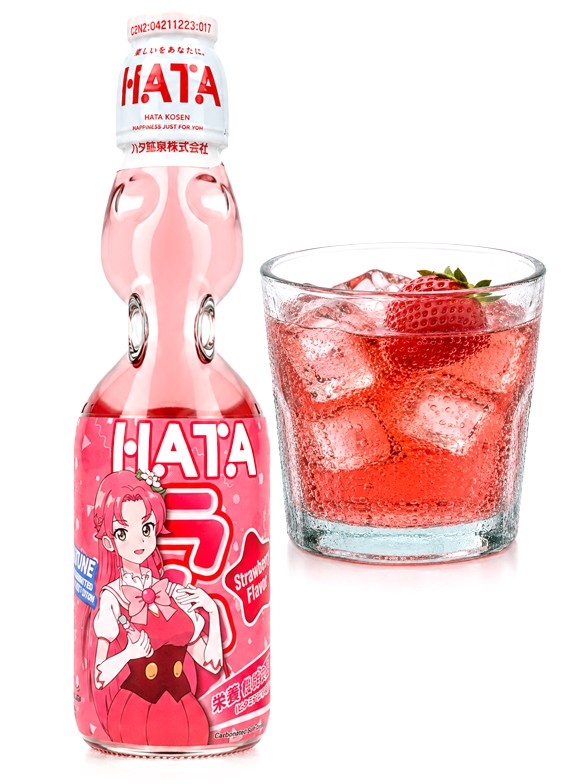 Soda Ramune de Fresa | Anime Idol 200 ml