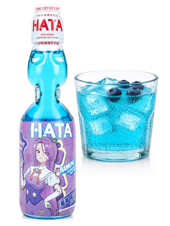 Soda Ramune de Arándanos | Anime Idol 200 ml
