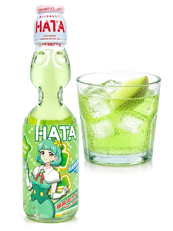 Soda Ramune de Melón | Anime Idol 200 ml