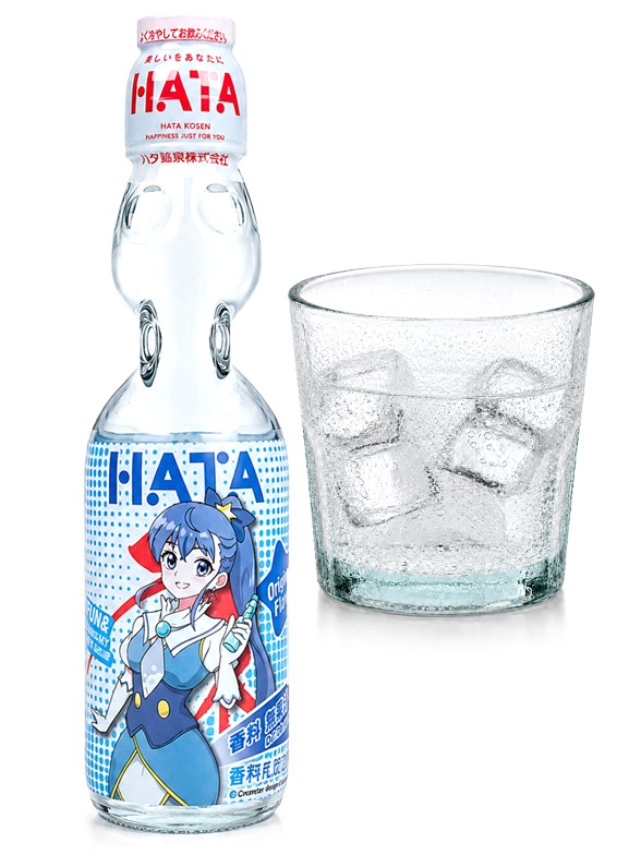 Soda Ramune Original | Anime Idol 200 ml