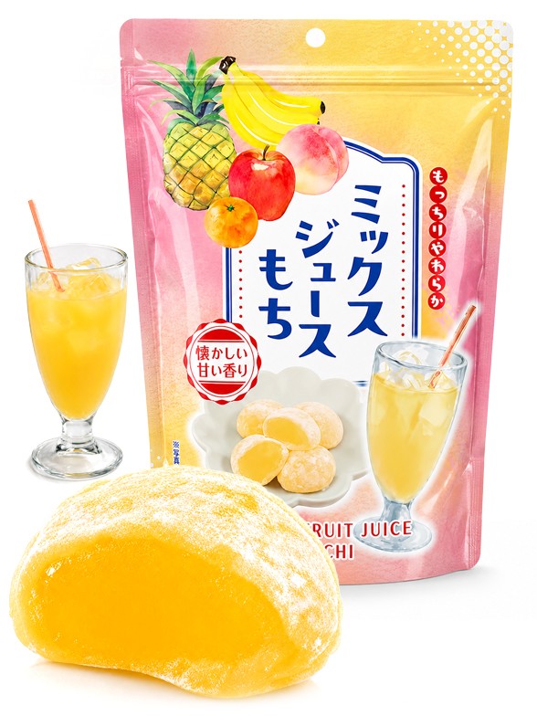Mochis de Zumo de Frutas | Variedad Soft 130 g